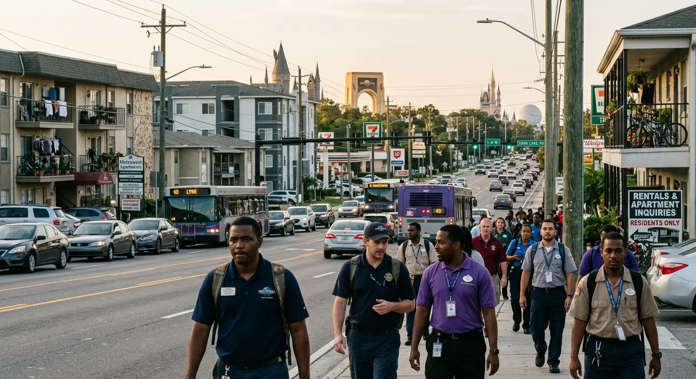 How Disney and Universal's Workforce Shapes Orlando's Rental Submarkets